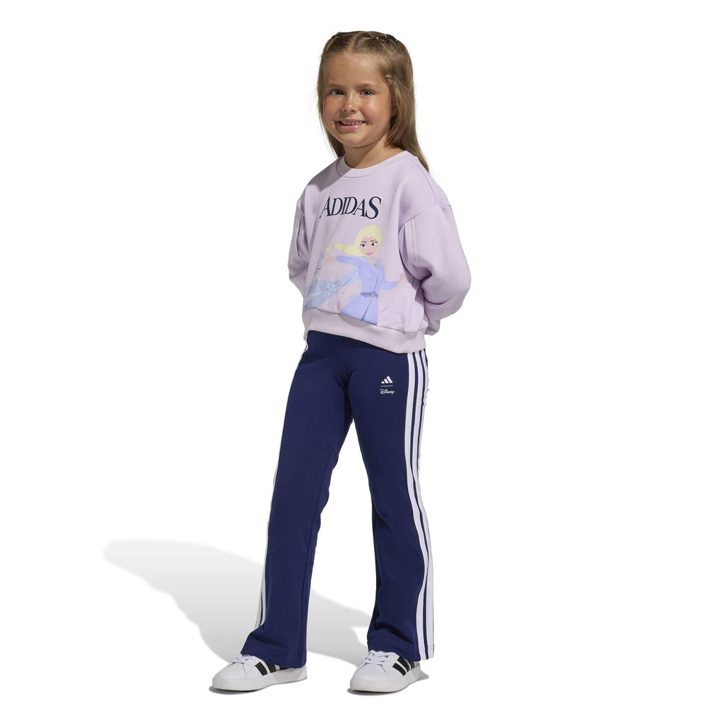 adidas Toddler Girls Minnie Mouse Jogger Set Casual - Grey, Purple