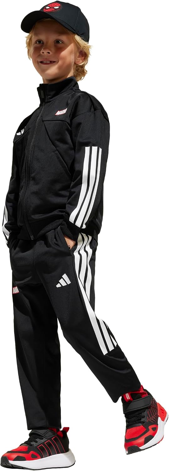adidas boys Marvel Spider-man Tiro Track Suit