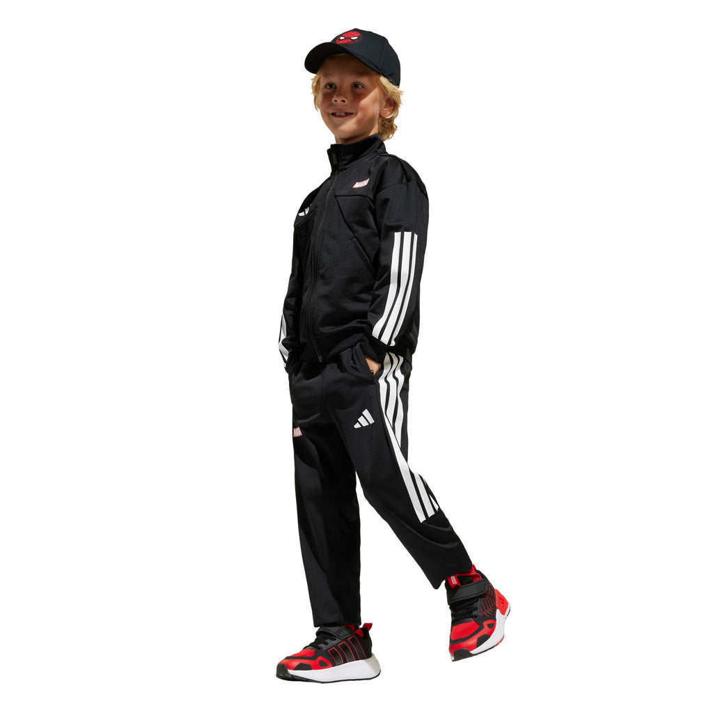 adidas boys Marvel Spider-man Tiro Track Suit