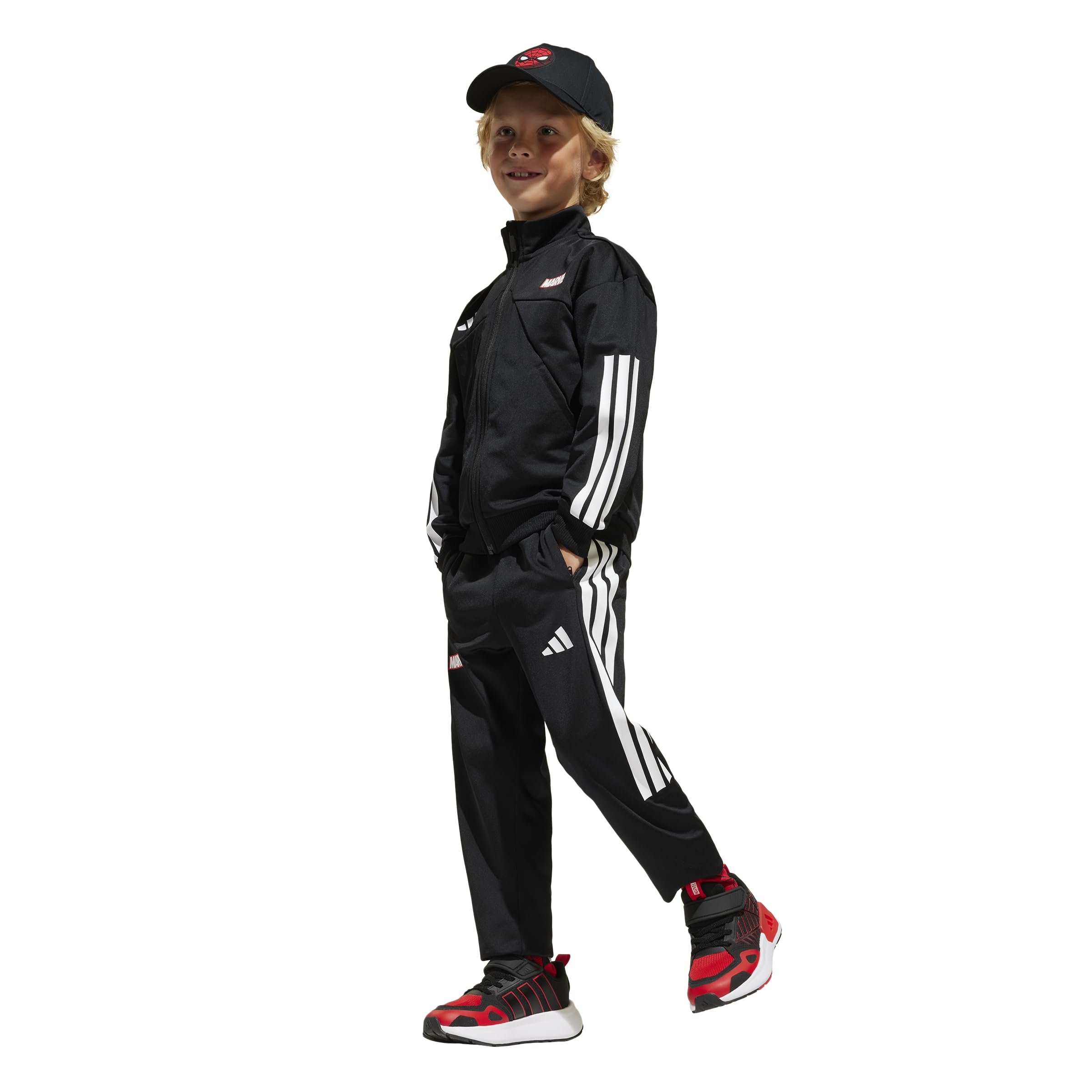 adidas boys Marvel Spider-man Tiro Track Suit