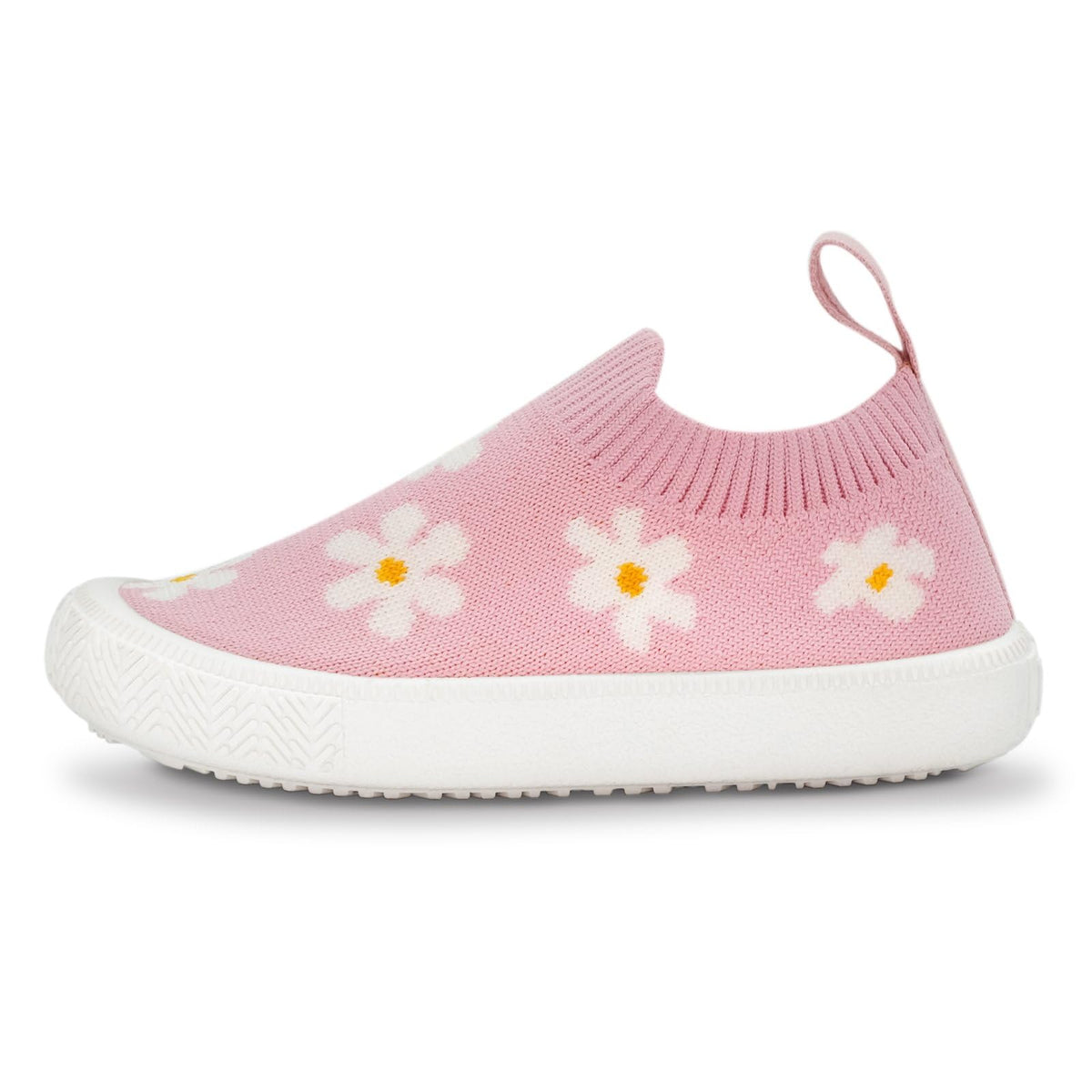 JAN & JUL Slip-on Knit Shoes, Machine Washable and Lightweight Sneakers for Toddler Boys and Girls