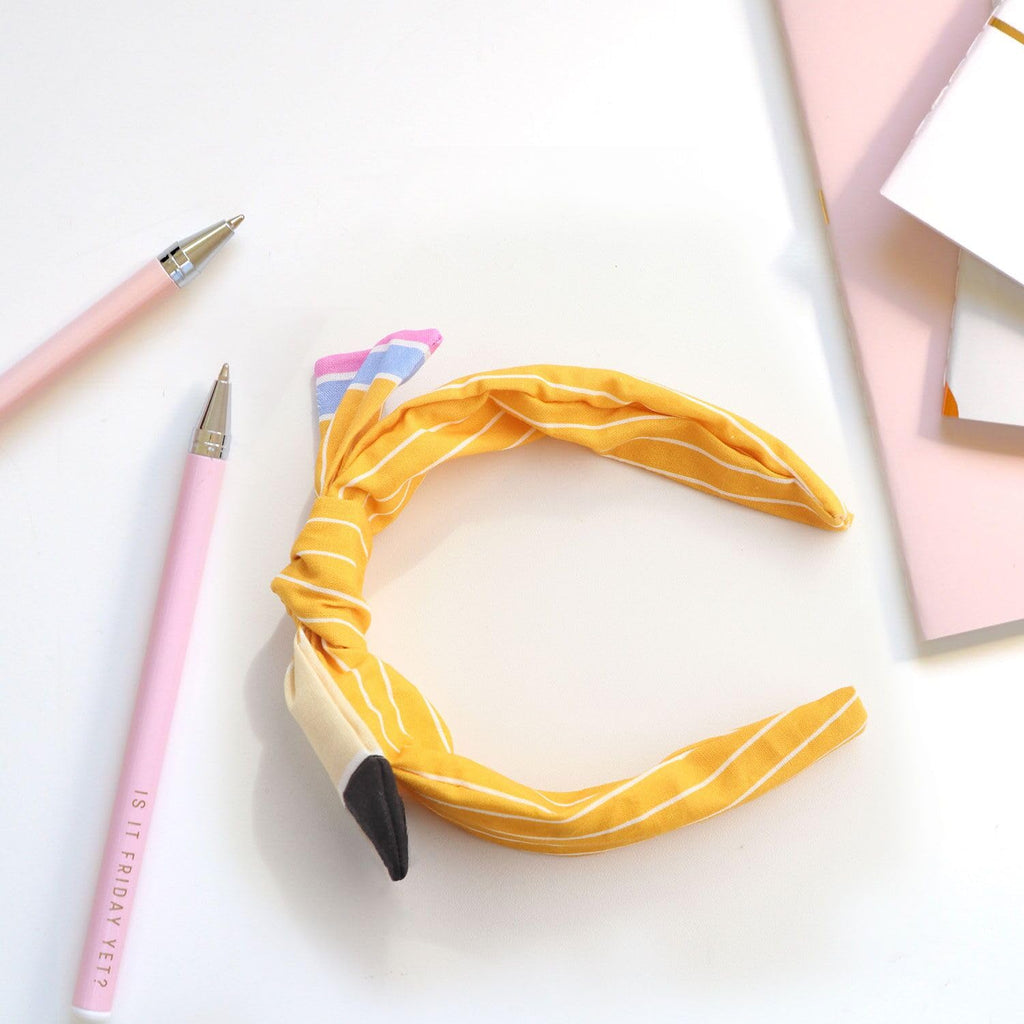 First Day of School Outfits Supplies Stuff for Girls,Pencil Hair Clips Hair Bow Hair Accessories for Teen,Back to School Hair Clips Bows Uniform for Student (2Pcs)