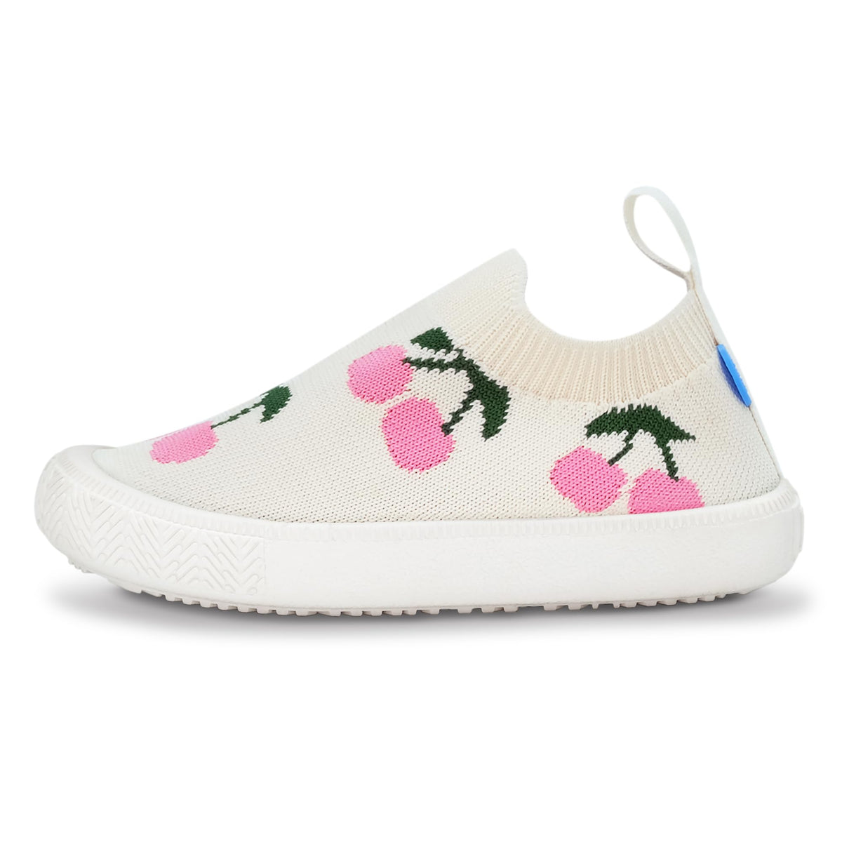 JAN & JUL Slip-on Knit Shoes, Machine Washable and Lightweight Sneakers for Toddler Boys and Girls