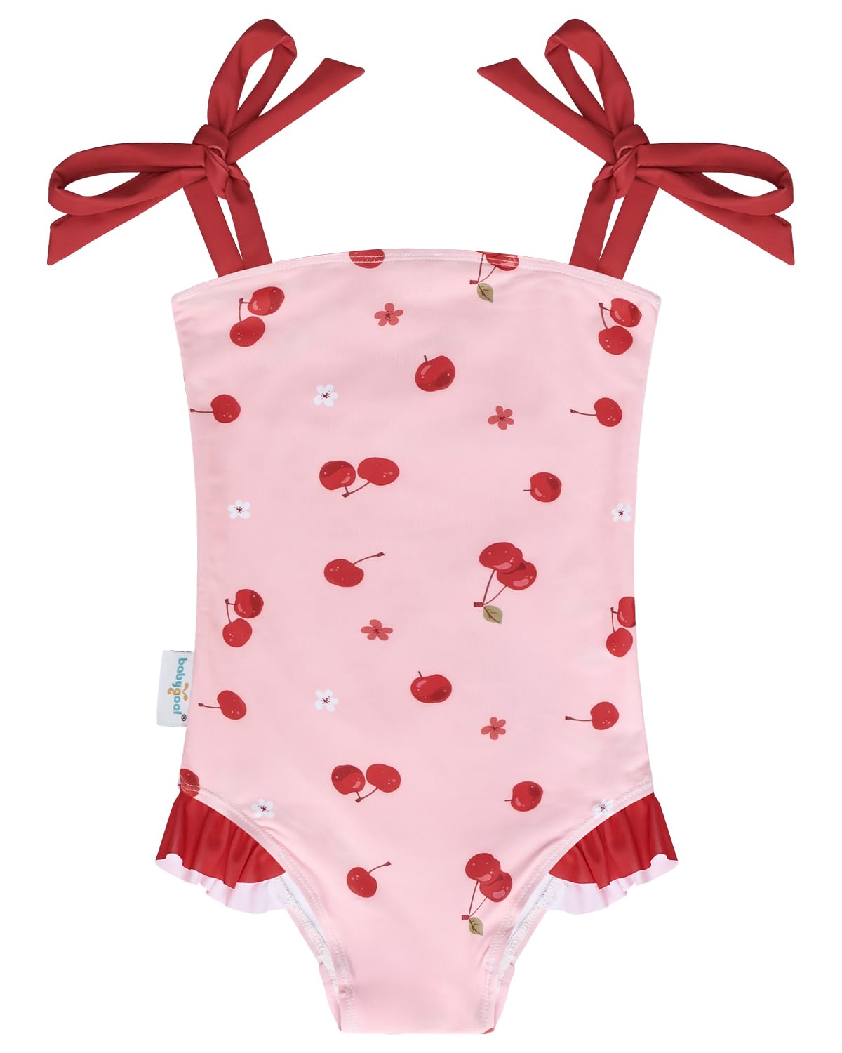 babygoal Toddler Girl Swimsuit One Piece, Baby Swimwear Summer Beach Bathing Suit 9M-6Y