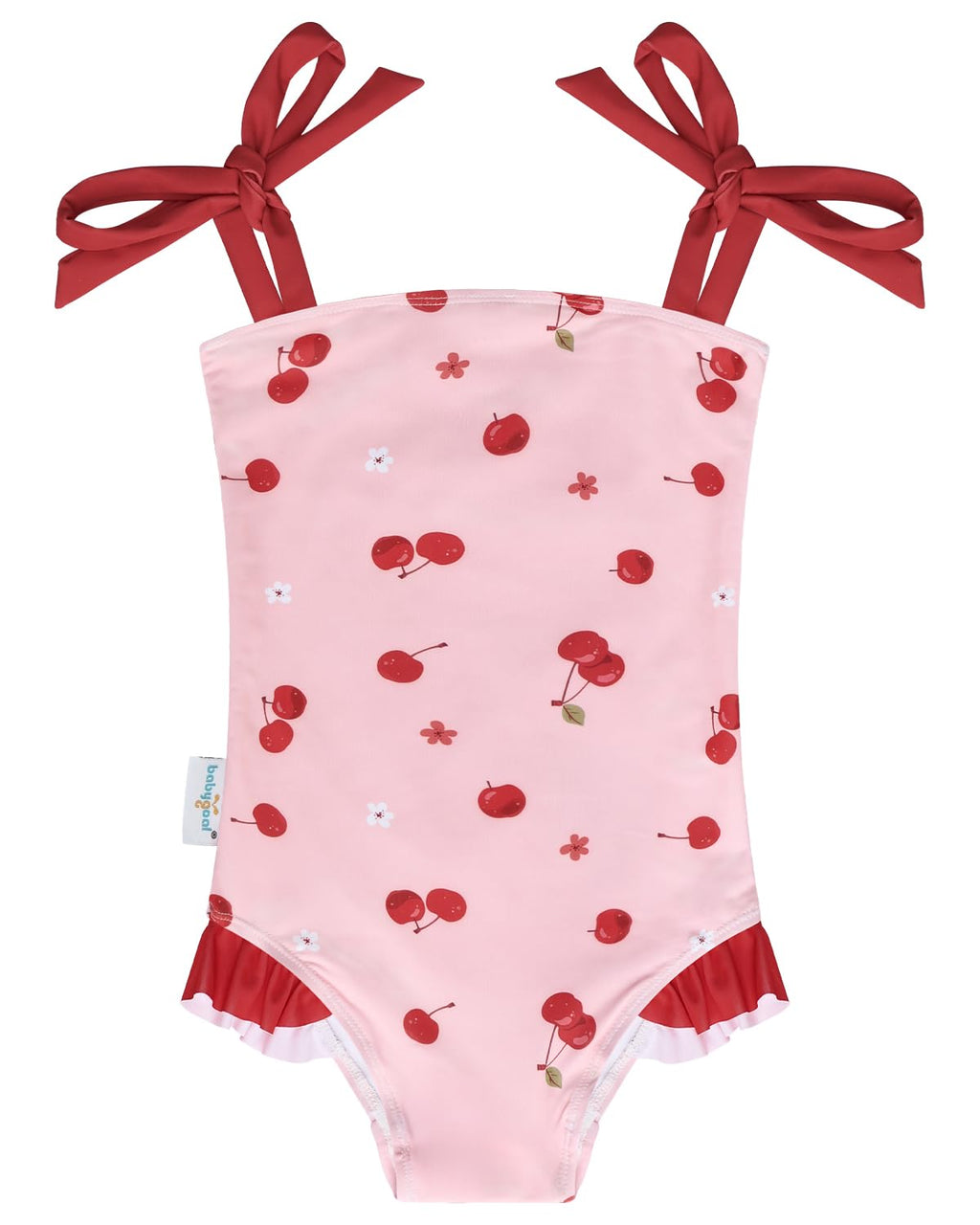 babygoal Toddler Girl Swimsuit One Piece, Baby Swimwear Summer Beach Bathing Suit 9M-6Y