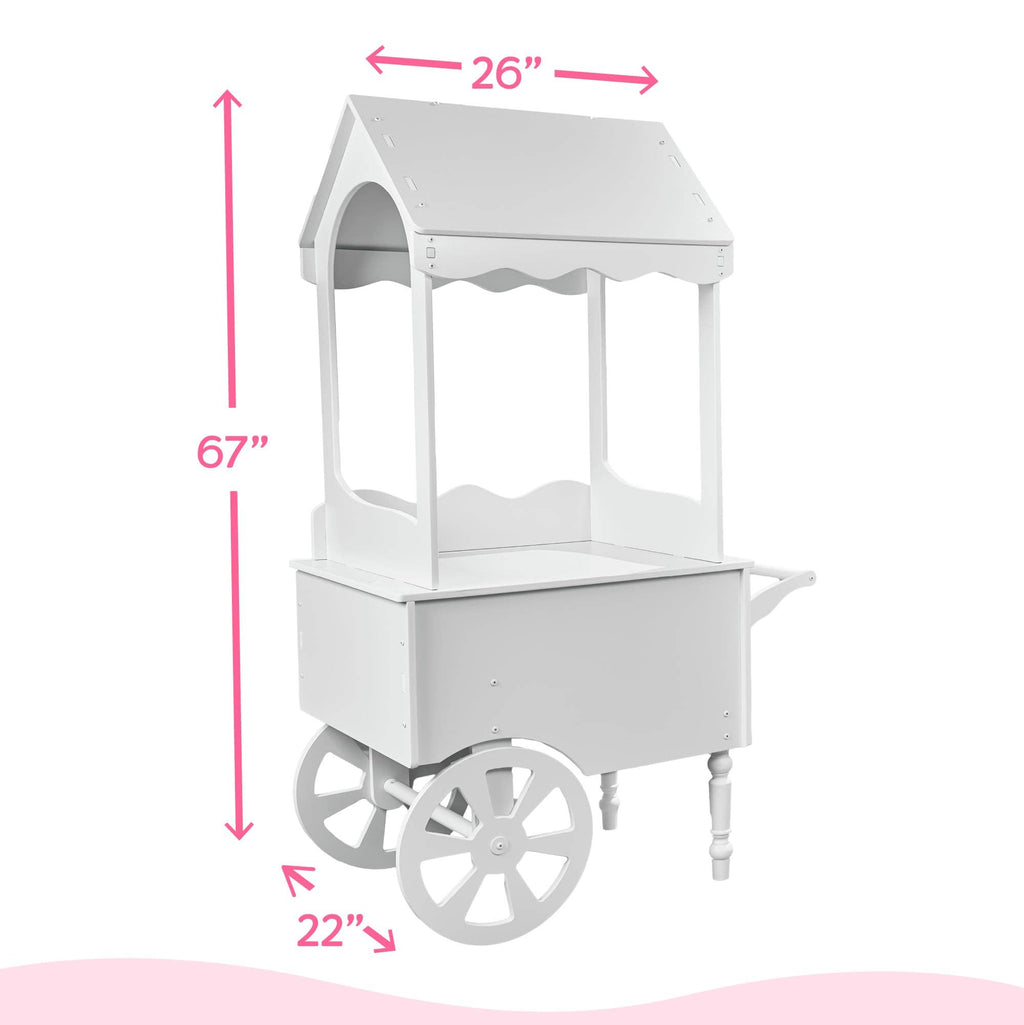 Party Add on: Vintage Candy Cart with Candy