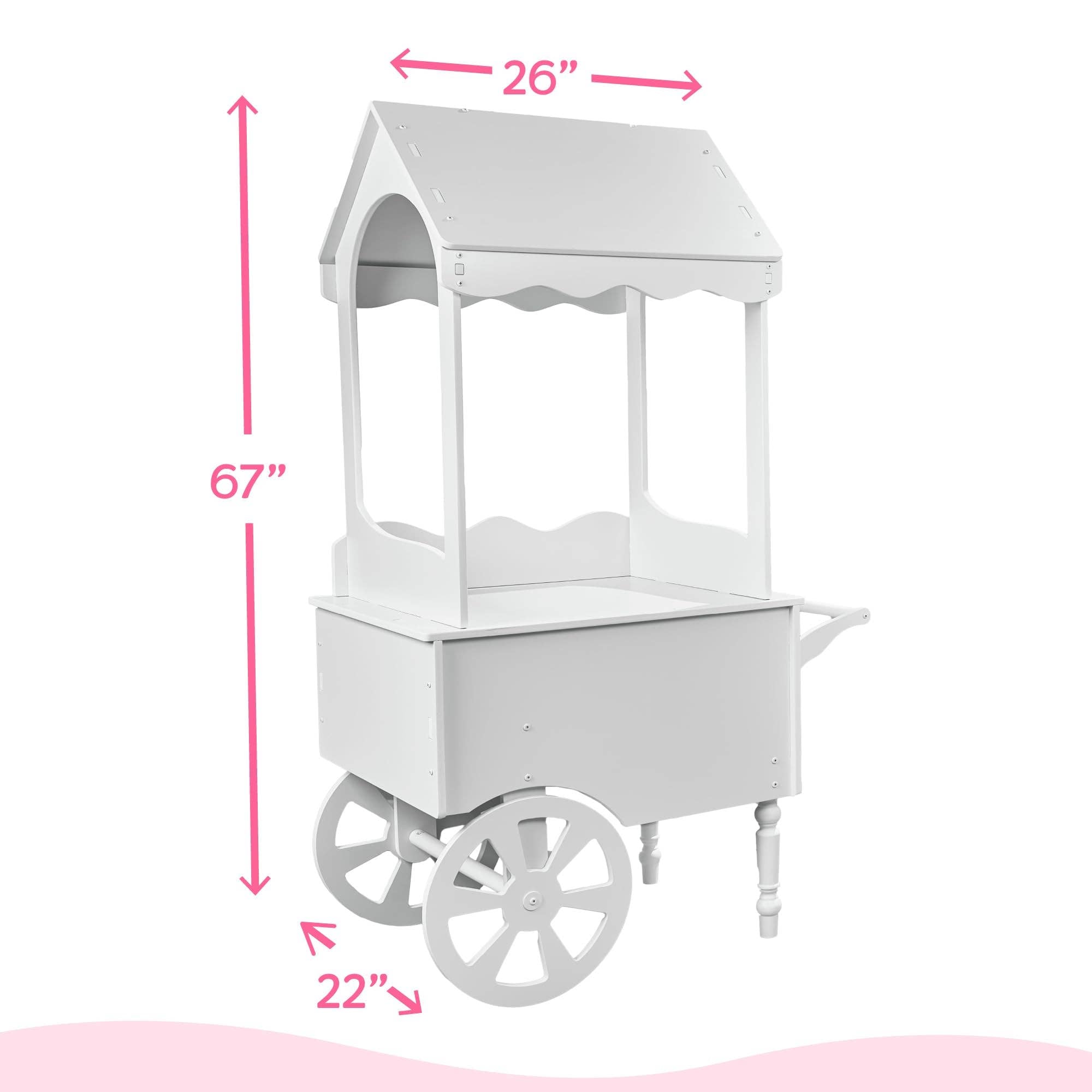Party Add on: Vintage Candy Cart with Candy