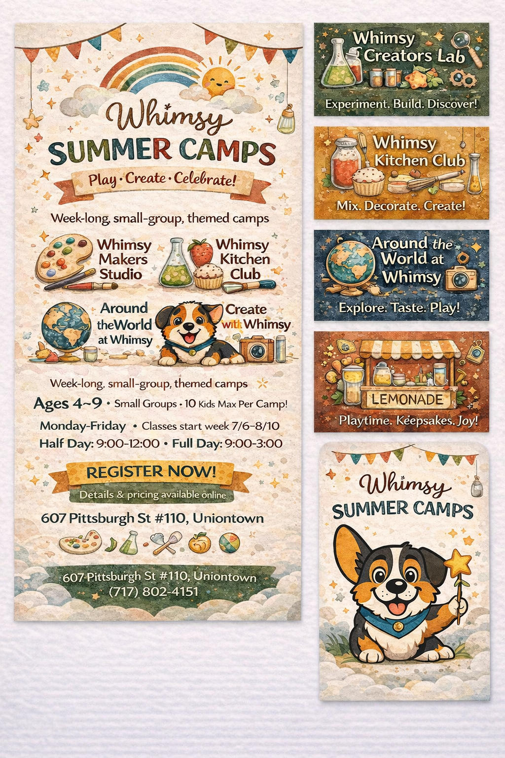 Summer Camp Deposit Sale