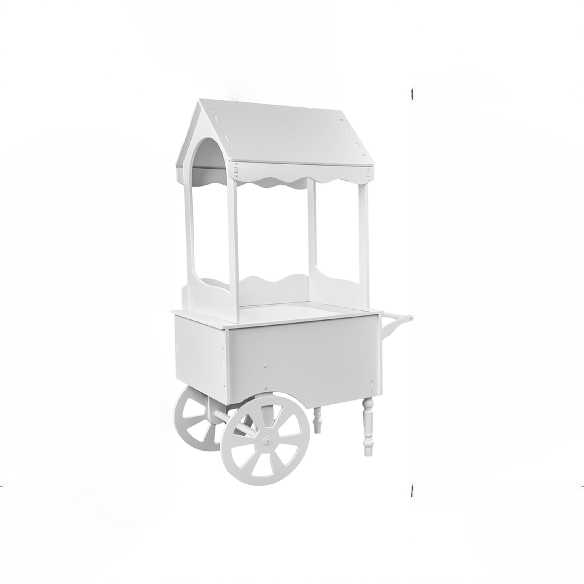 Party Add on: Vintage Candy Cart with Candy