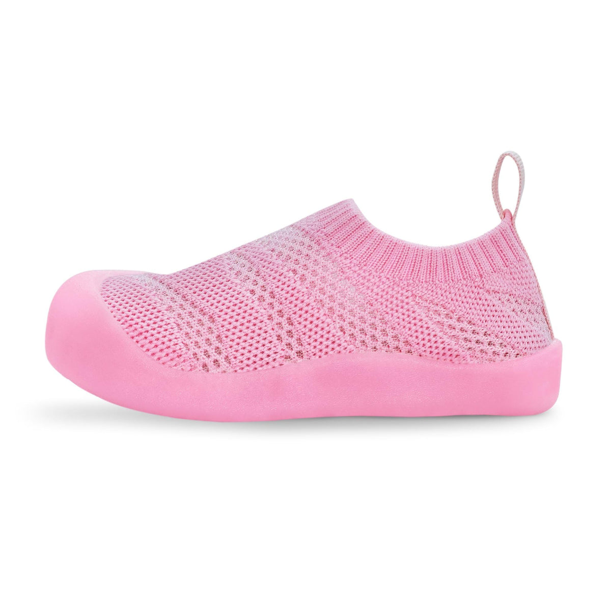 JAN & JUL Slip-on Knit Shoes, Machine Washable and Lightweight Sneakers for Toddler Boys and Girls