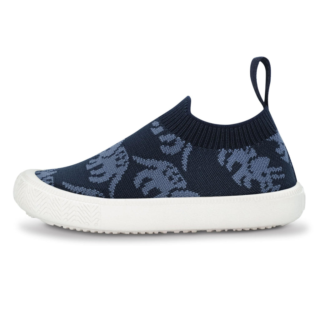 JAN & JUL Slip-on Knit Shoes, Machine Washable and Lightweight Sneakers for Toddler Boys and Girls