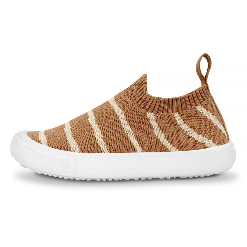 JAN & JUL Slip-on Knit Shoes, Machine Washable and Lightweight Sneakers for Toddler Boys and Girls