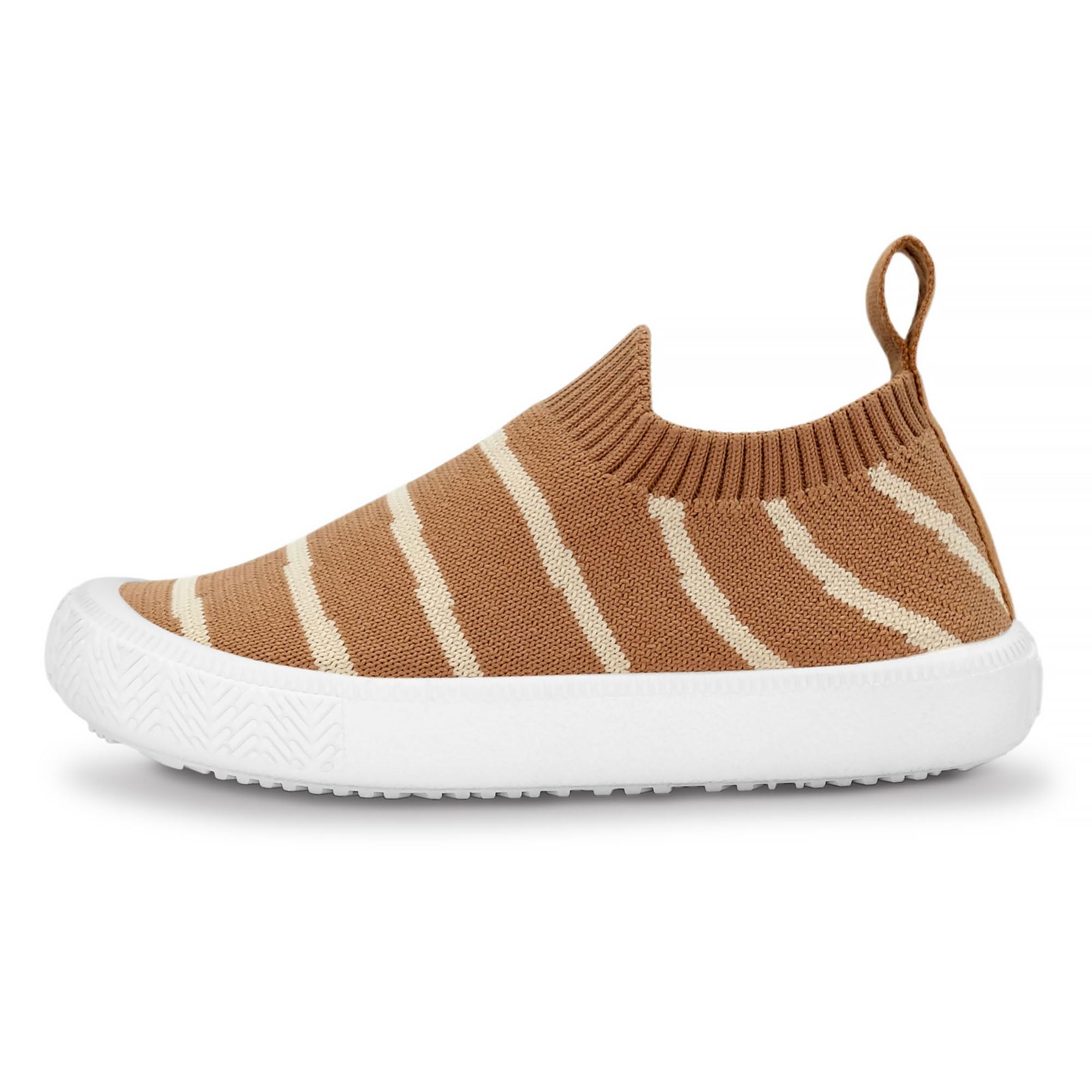 JAN & JUL Slip-on Knit Shoes, Machine Washable and Lightweight Sneakers for Toddler Boys and Girls