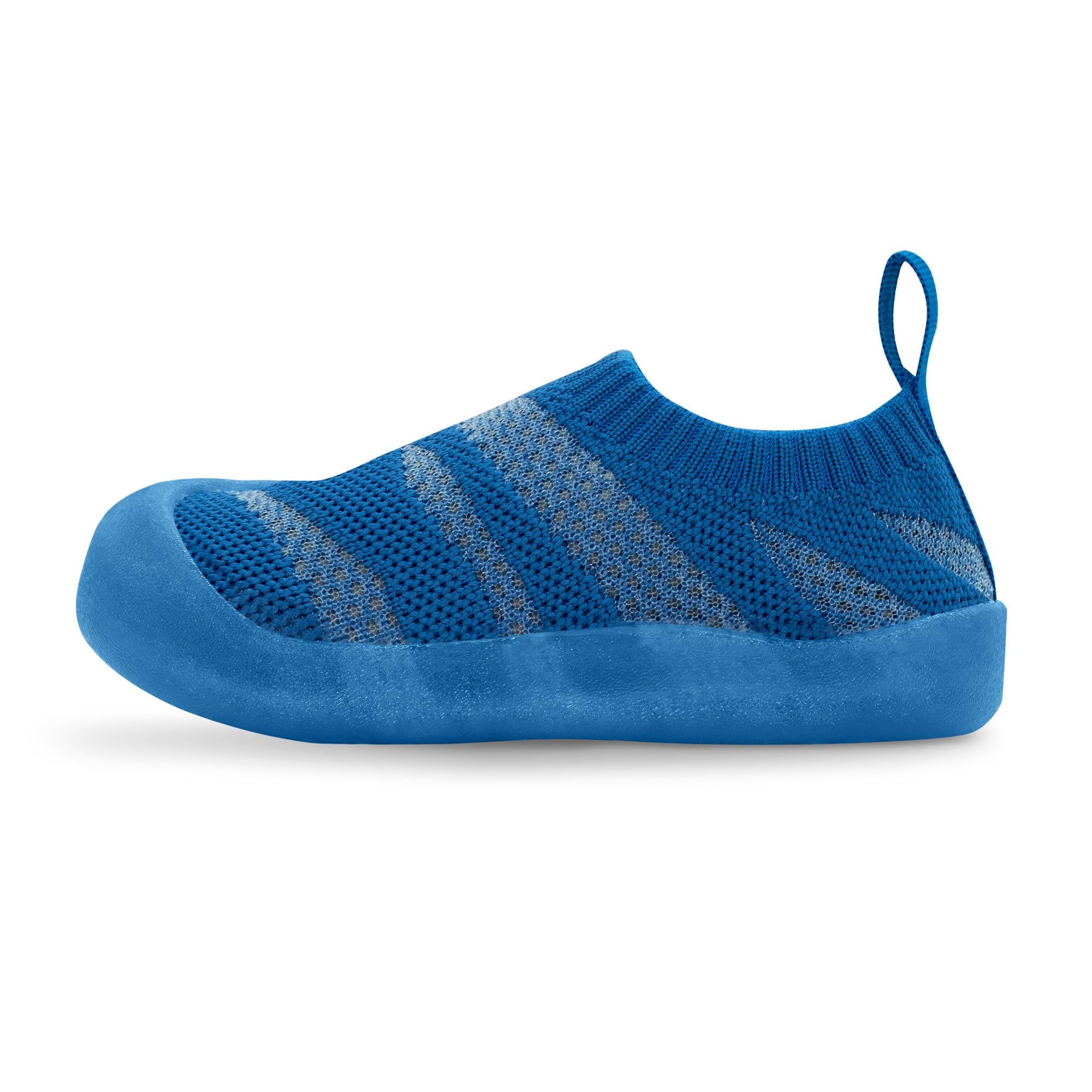 JAN & JUL Slip-on Knit Shoes, Machine Washable and Lightweight Sneakers for Toddler Boys and Girls