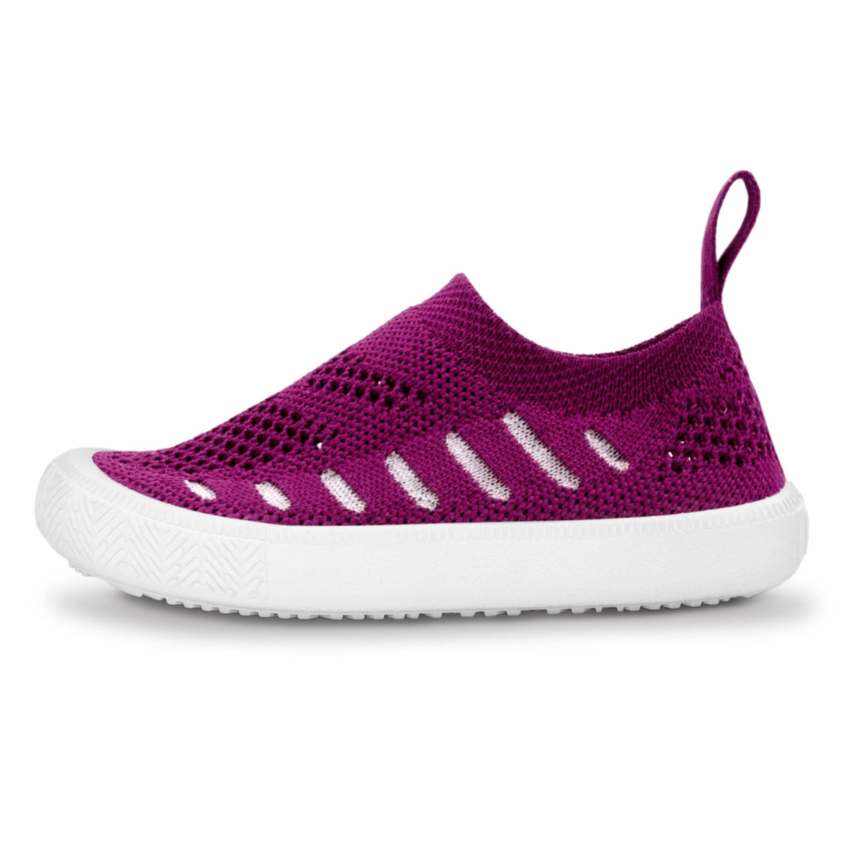 JAN & JUL Slip-on Knit Shoes, Machine Washable and Lightweight Sneakers for Toddler Boys and Girls