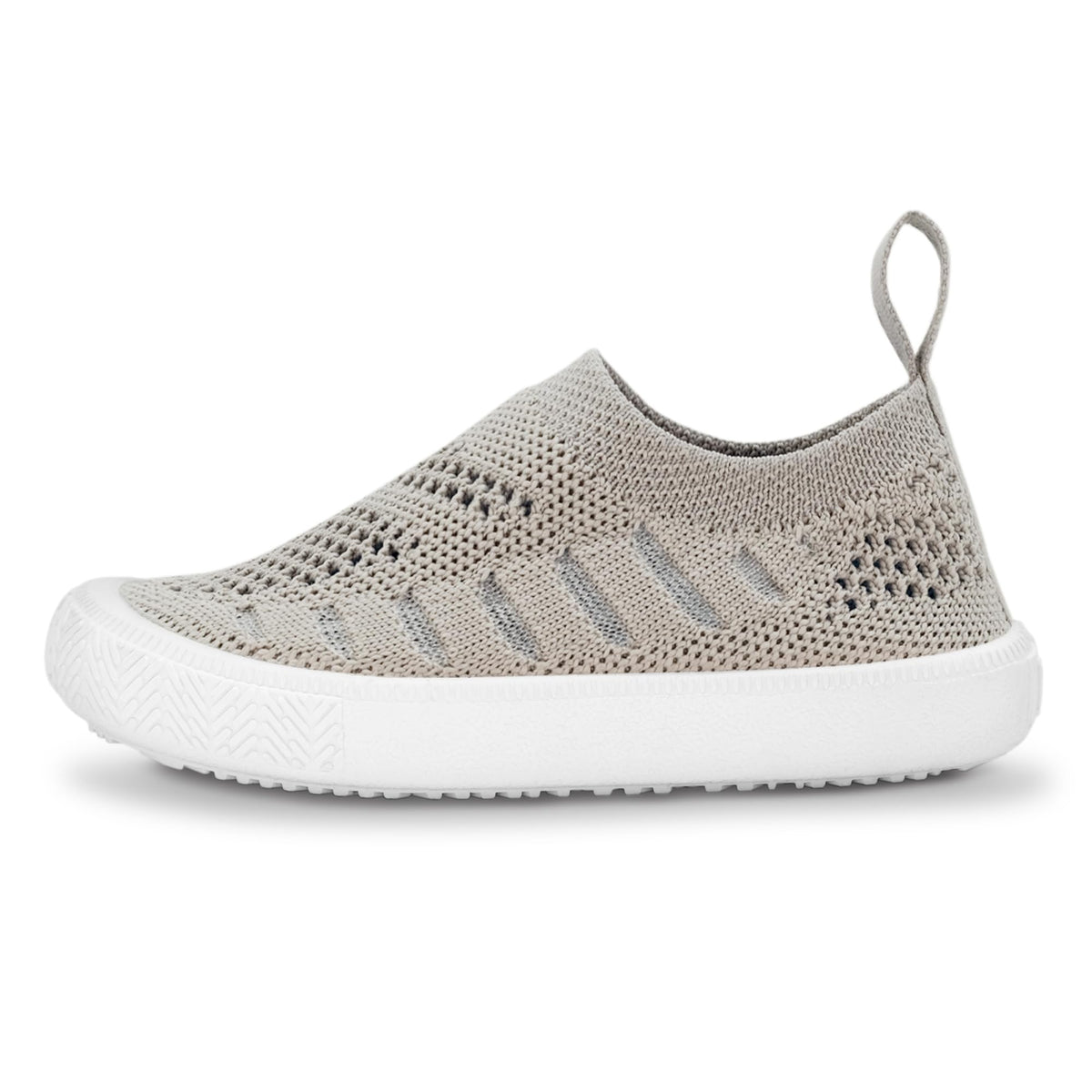 JAN & JUL Slip-on Knit Shoes, Machine Washable and Lightweight Sneakers for Toddler Boys and Girls