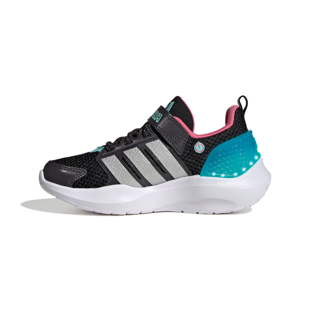 adidas Boys Lightorama Minnie Mouse Children Sneakers Shoes - Pink