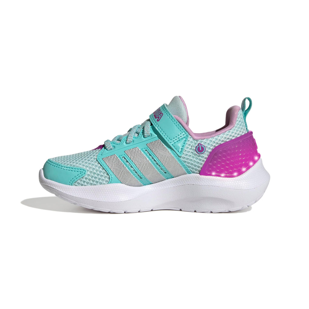adidas Boys Lightorama Minnie Mouse Children Sneakers Shoes - Pink