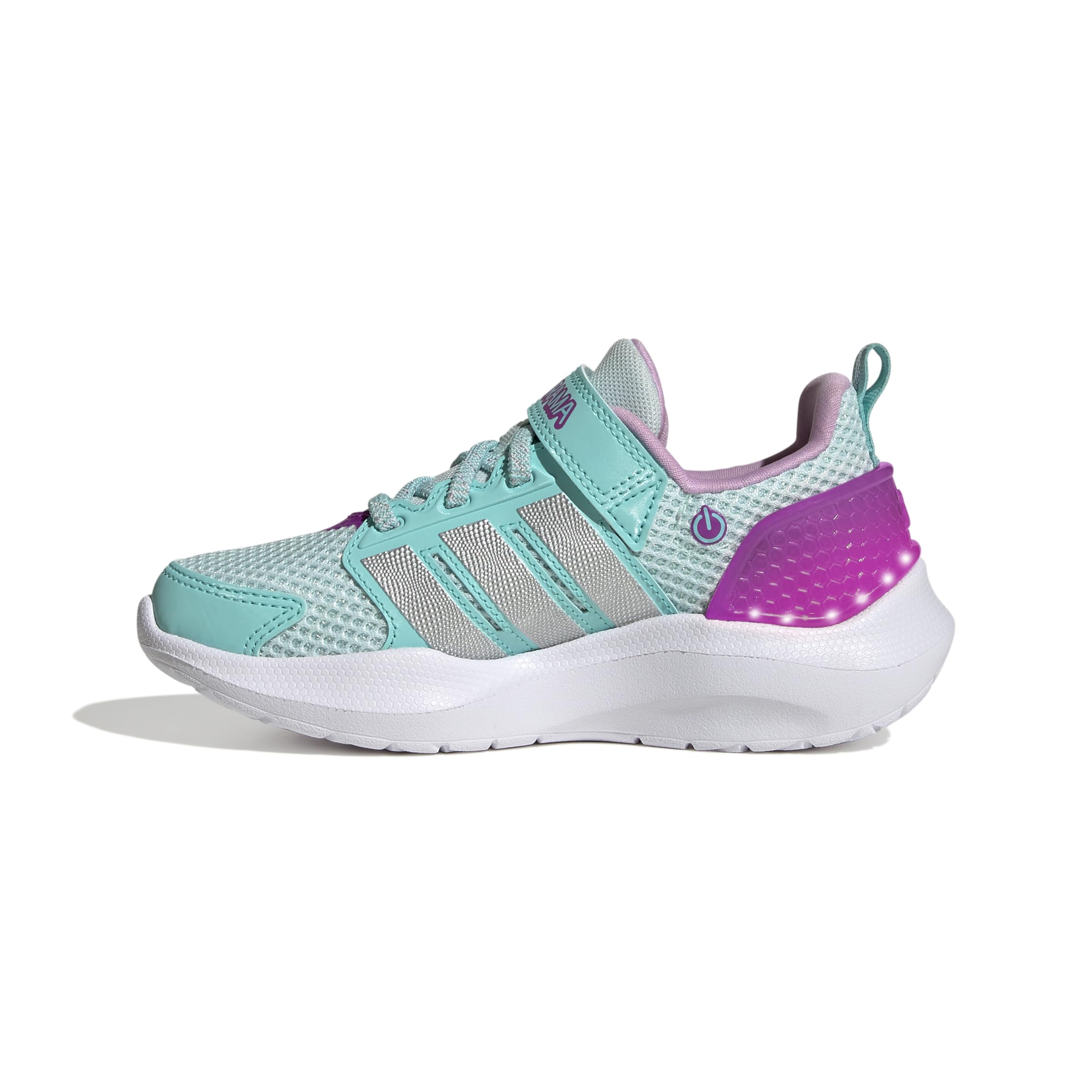 adidas Boys Lightorama Minnie Mouse Children Sneakers Shoes - Pink