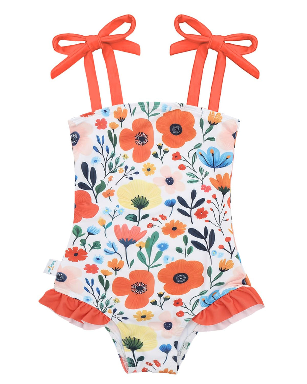 babygoal Toddler Girl Swimsuit One Piece, Baby Swimwear Summer Beach Bathing Suit 9M-6Y