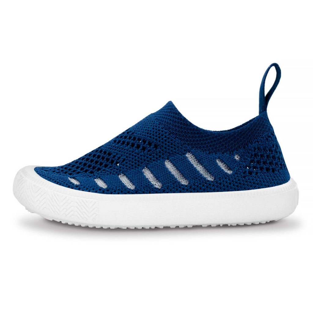 JAN & JUL Slip-on Knit Shoes, Machine Washable and Lightweight Sneakers for Toddler Boys and Girls