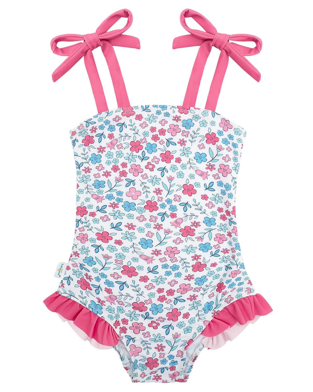 babygoal Toddler Girl Swimsuit One Piece, Baby Swimwear Summer Beach Bathing Suit 9M-6Y