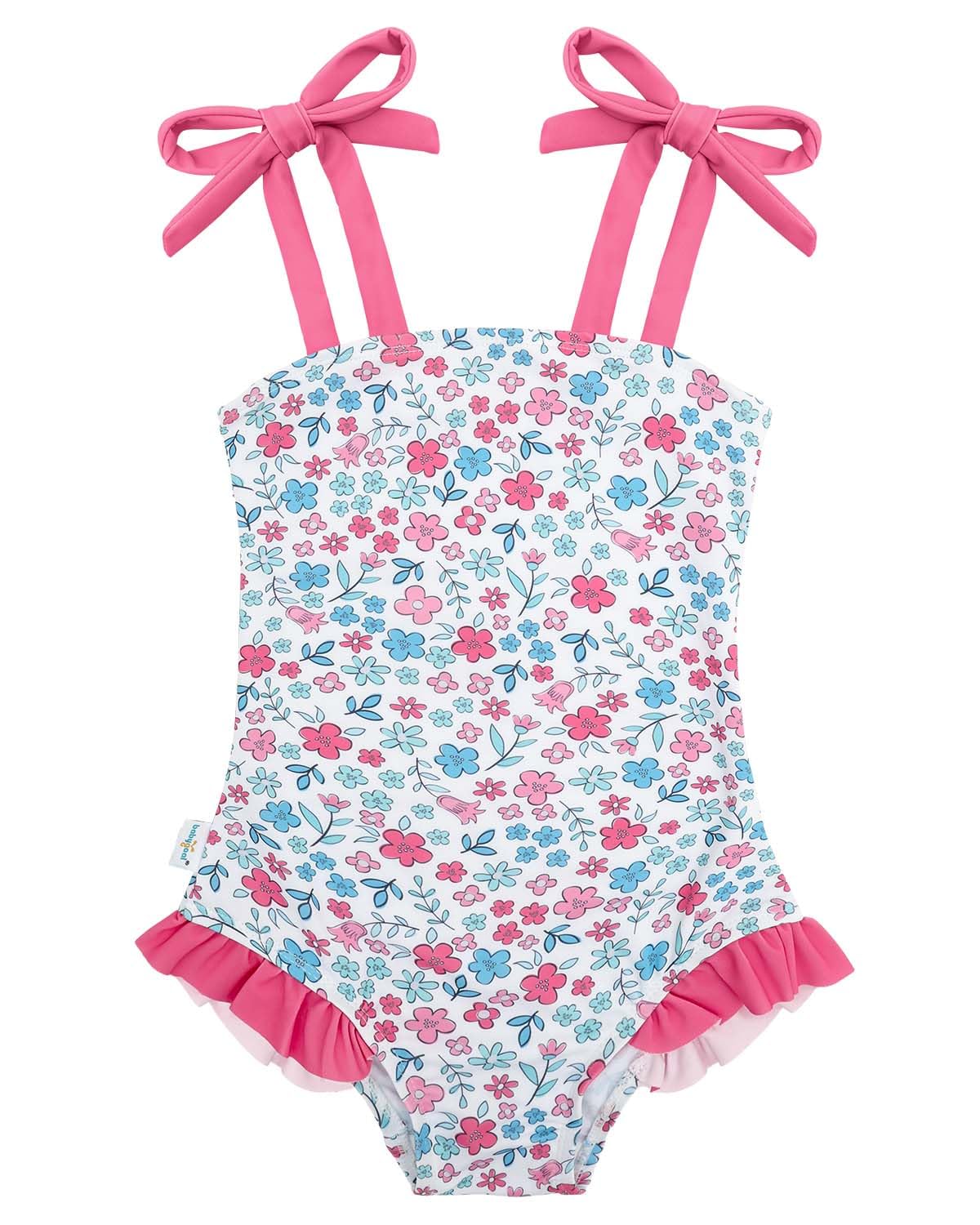 babygoal Toddler Girl Swimsuit One Piece, Baby Swimwear Summer Beach Bathing Suit 9M-6Y