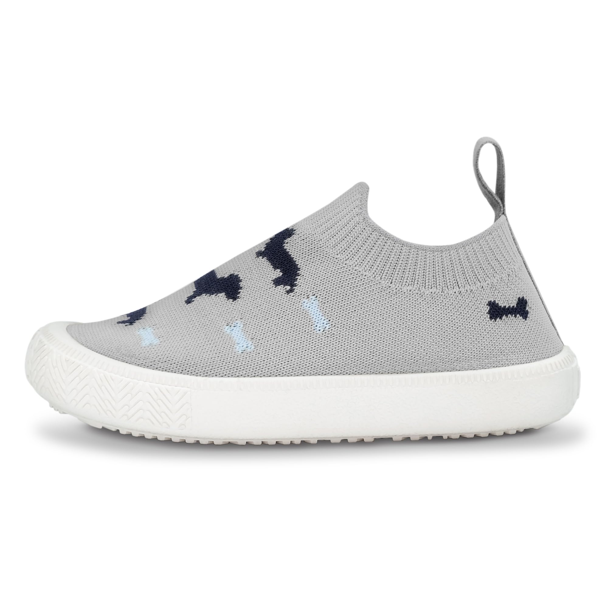 JAN & JUL Slip-on Knit Shoes, Machine Washable and Lightweight Sneakers for Toddler Boys and Girls