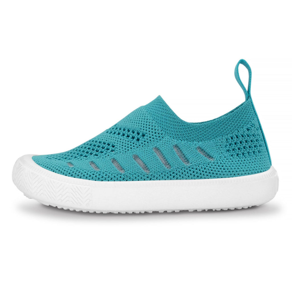 JAN & JUL Slip-on Knit Shoes, Machine Washable and Lightweight Sneakers for Toddler Boys and Girls