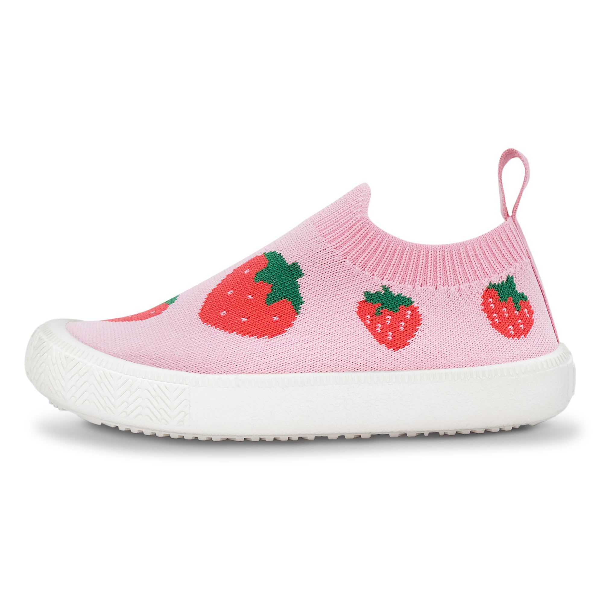 JAN & JUL Slip-on Knit Shoes, Machine Washable and Lightweight Sneakers for Toddler Boys and Girls