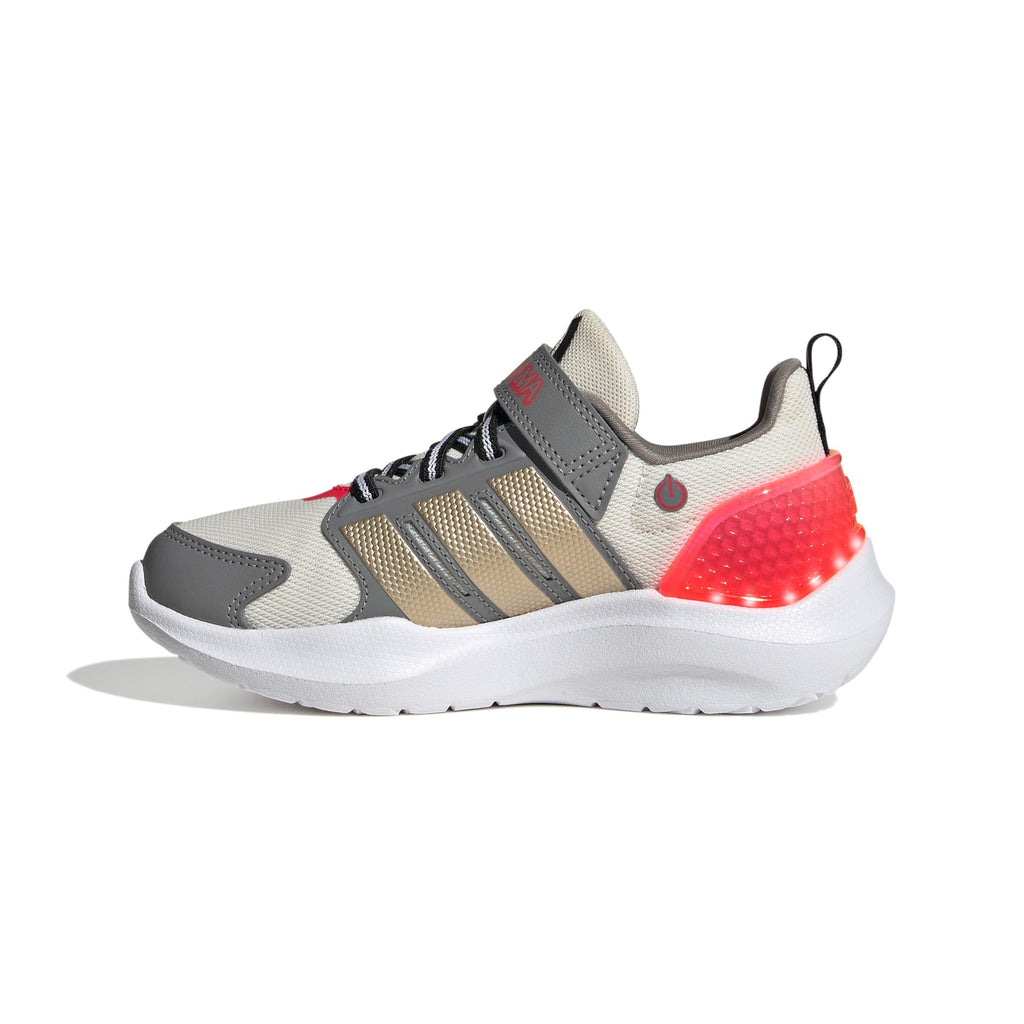 adidas Boys Lightorama Minnie Mouse Children Sneakers Shoes - Pink