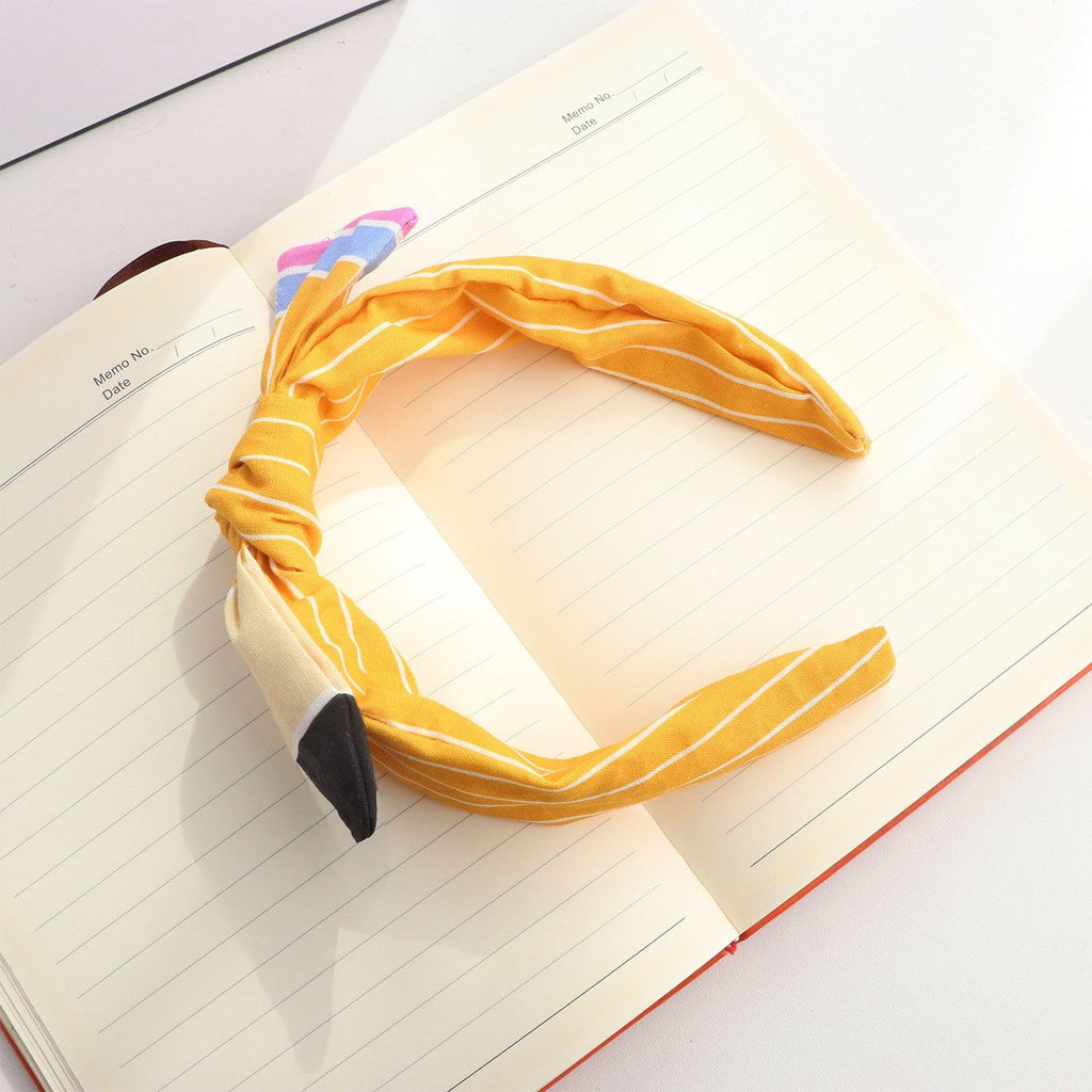 First Day of School Outfits Supplies Stuff for Girls,Pencil Hair Clips Hair Bow Hair Accessories for Teen,Back to School Hair Clips Bows Uniform for Student (2Pcs)