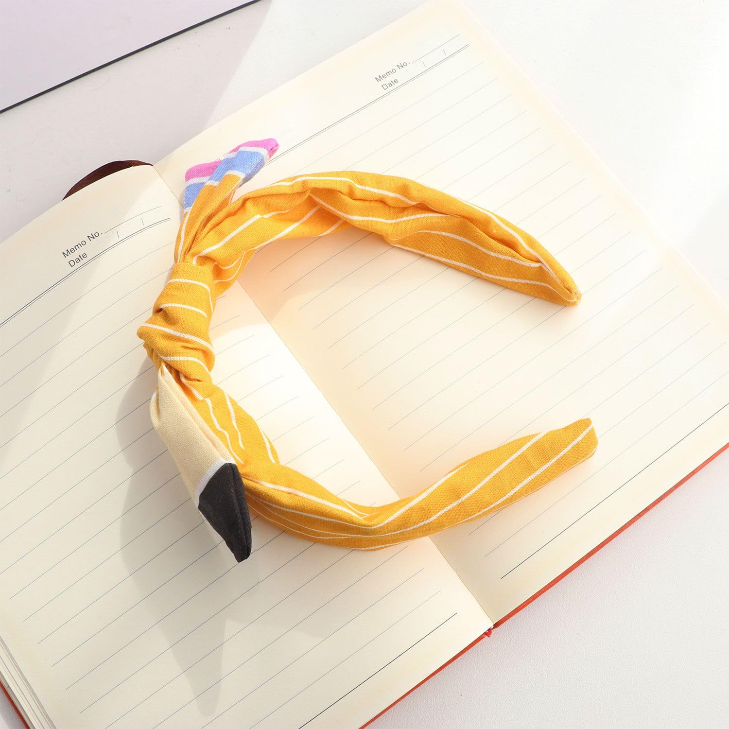 First Day of School Outfits Supplies Stuff for Girls,Pencil Hair Clips Hair Bow Hair Accessories for Teen,Back to School Hair Clips Bows Uniform for Student (2Pcs)