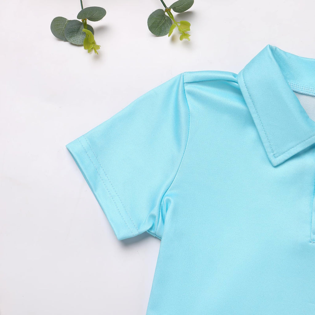 FYMNSI Boys Back to School Shirt School Supplies Short Sleeves Tees Tops Toddler Kids Summer Casual Henley Shirts Clothes