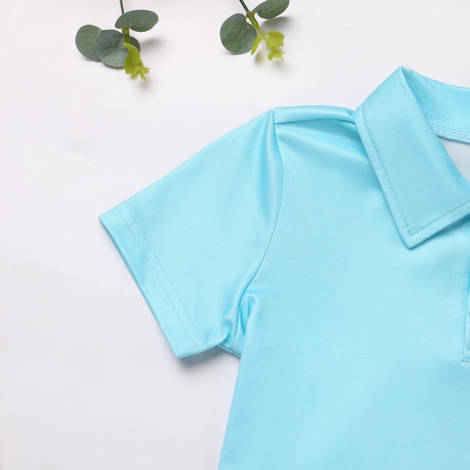 FYMNSI Boys Back to School Shirt School Supplies Short Sleeves Tees Tops Toddler Kids Summer Casual Henley Shirts Clothes
