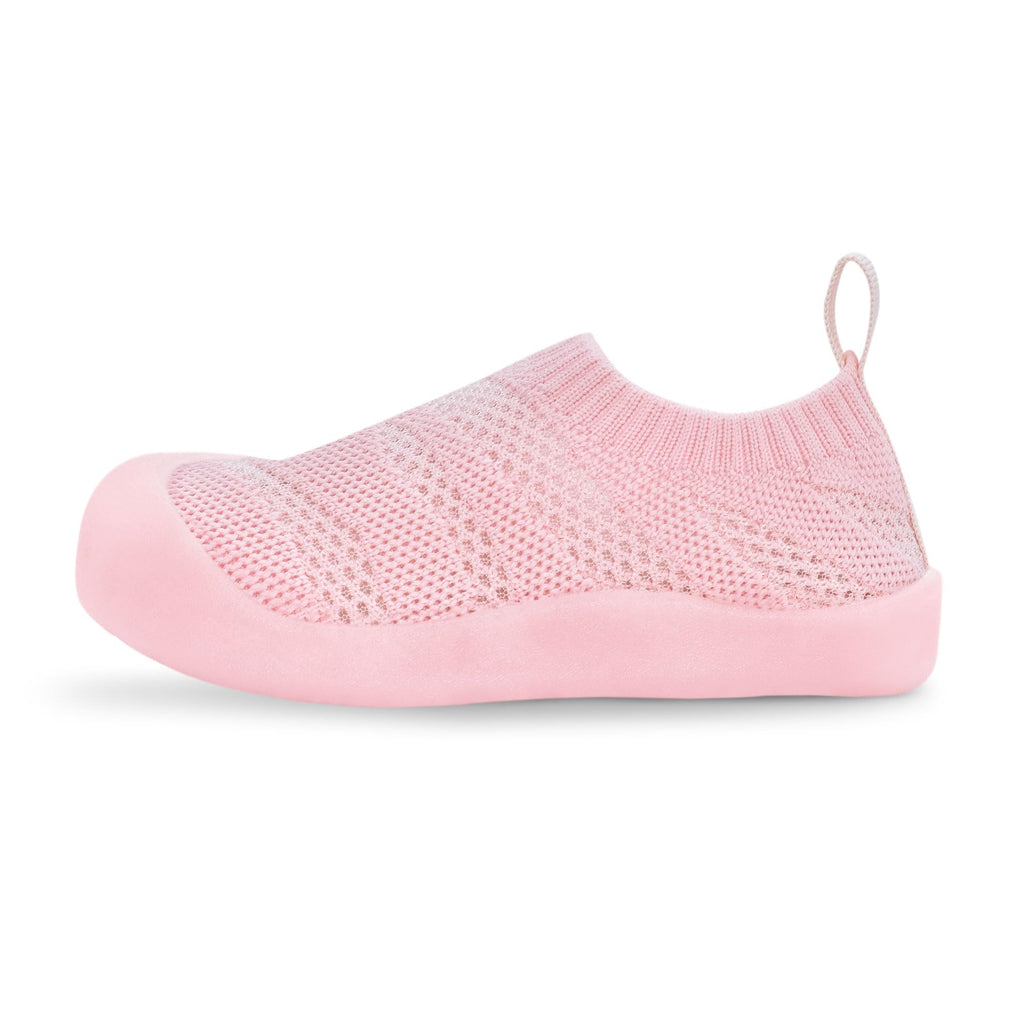 JAN & JUL Slip-on Knit Shoes, Machine Washable and Lightweight Sneakers for Toddler Boys and Girls