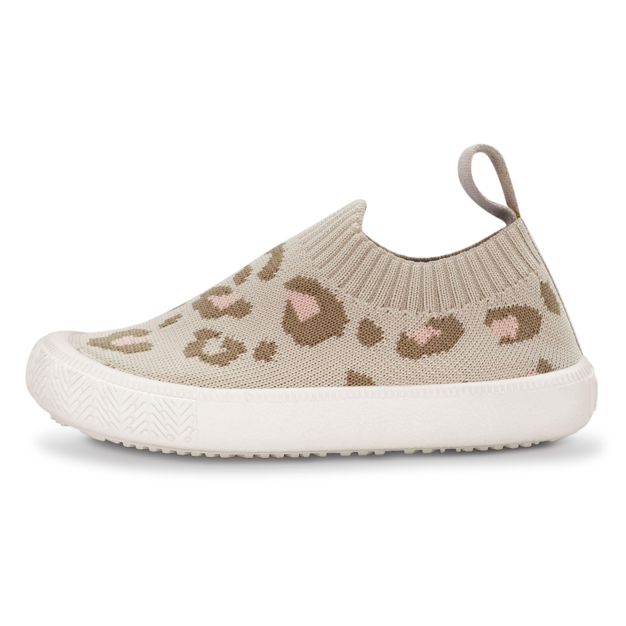 JAN & JUL Slip-on Knit Shoes, Machine Washable and Lightweight Sneakers for Toddler Boys and Girls