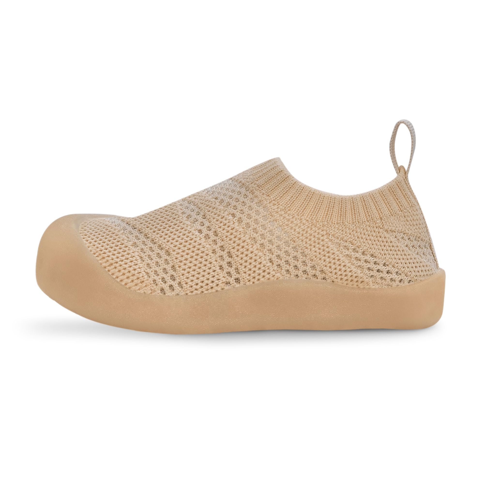 JAN & JUL Slip-on Knit Shoes, Machine Washable and Lightweight Sneakers for Toddler Boys and Girls