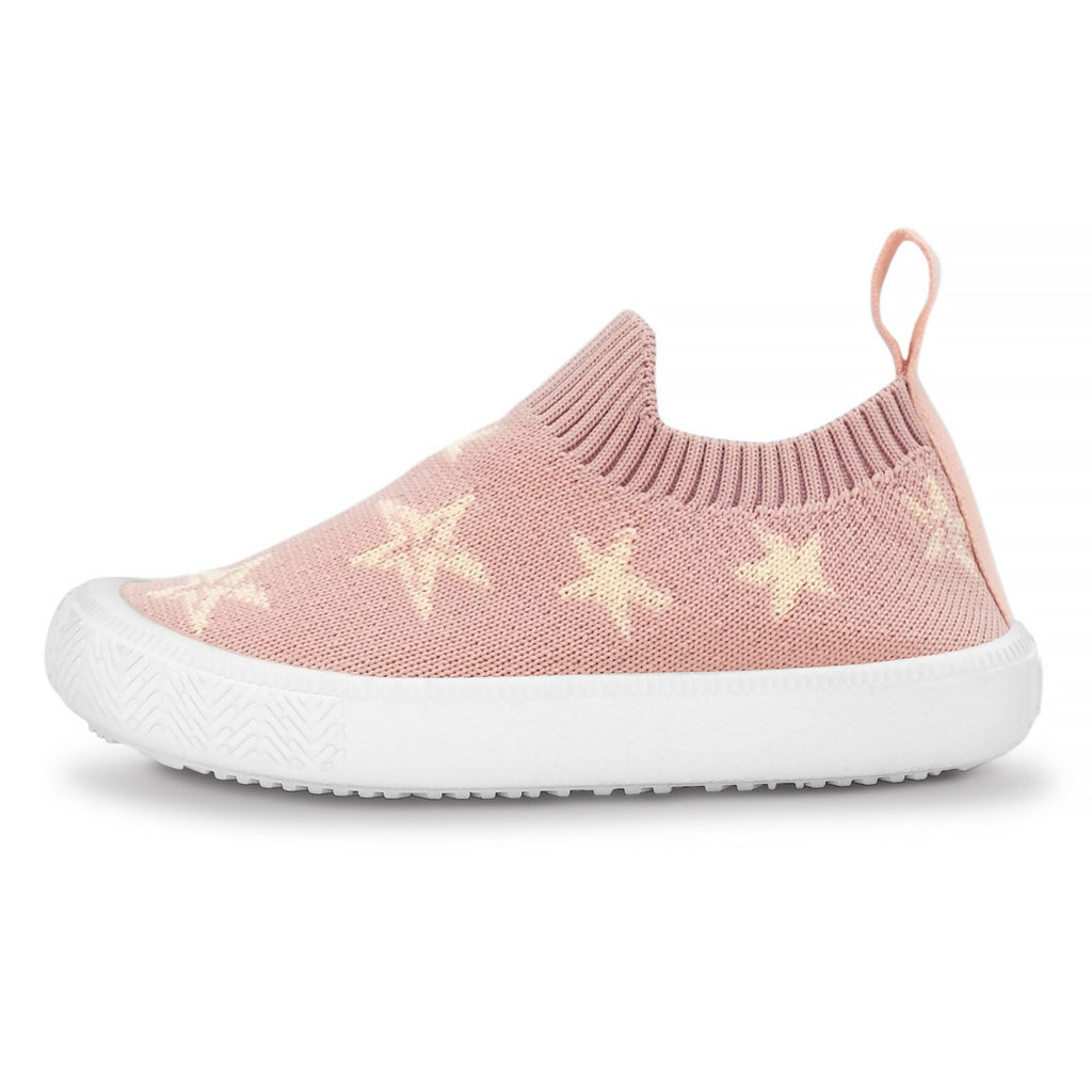 JAN & JUL Slip-on Knit Shoes, Machine Washable and Lightweight Sneakers for Toddler Boys and Girls