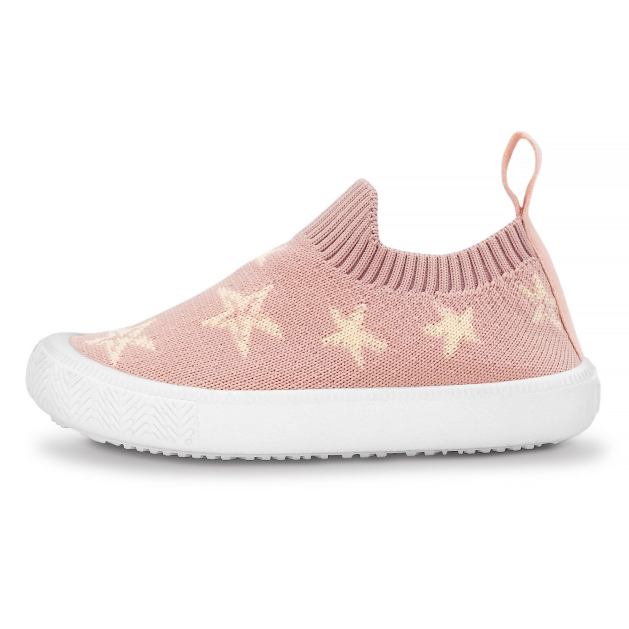 JAN & JUL Slip-on Knit Shoes, Machine Washable and Lightweight Sneakers for Toddler Boys and Girls