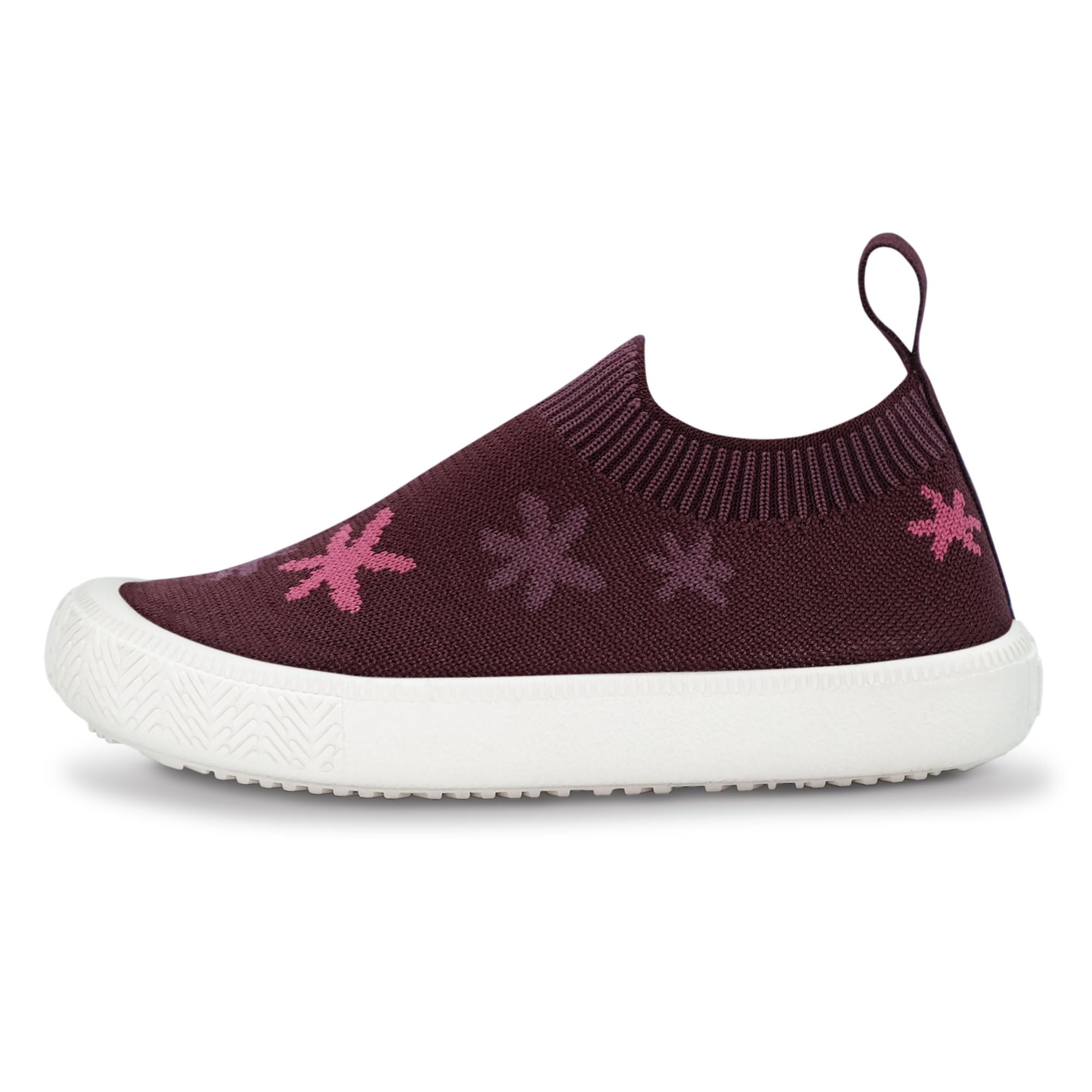 JAN & JUL Slip-on Knit Shoes, Machine Washable and Lightweight Sneakers for Toddler Boys and Girls