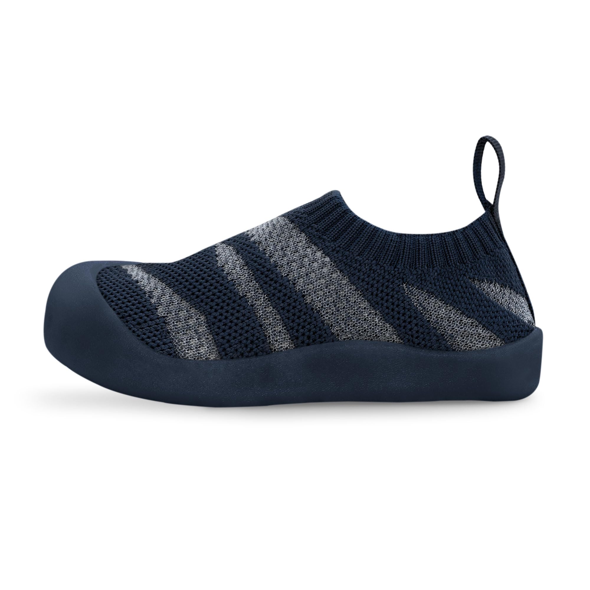 JAN & JUL Slip-on Knit Shoes, Machine Washable and Lightweight Sneakers for Toddler Boys and Girls