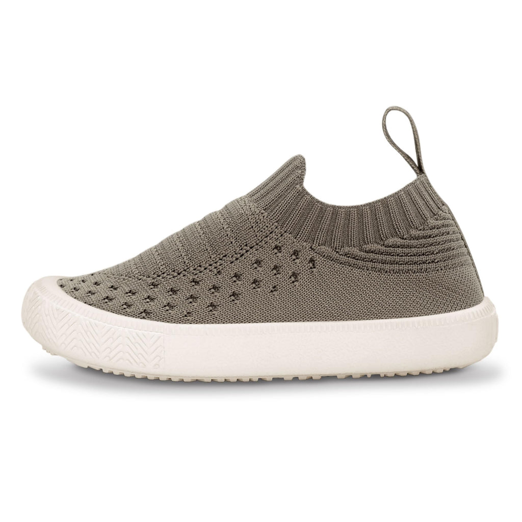 JAN & JUL Slip-on Kids Knit Shoes, Breathable Machine Washable Sneakers