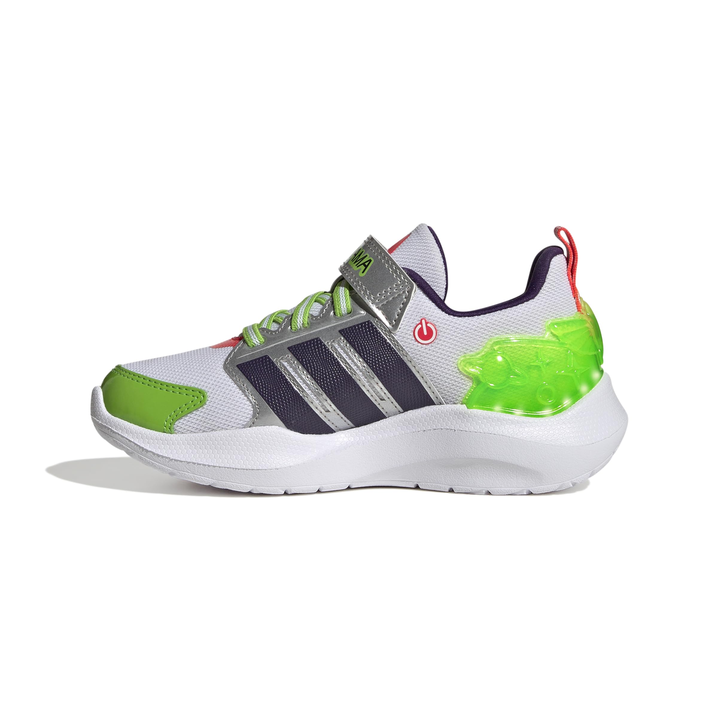 adidas Boys Lightorama Minnie Mouse Children Sneakers Shoes - Pink