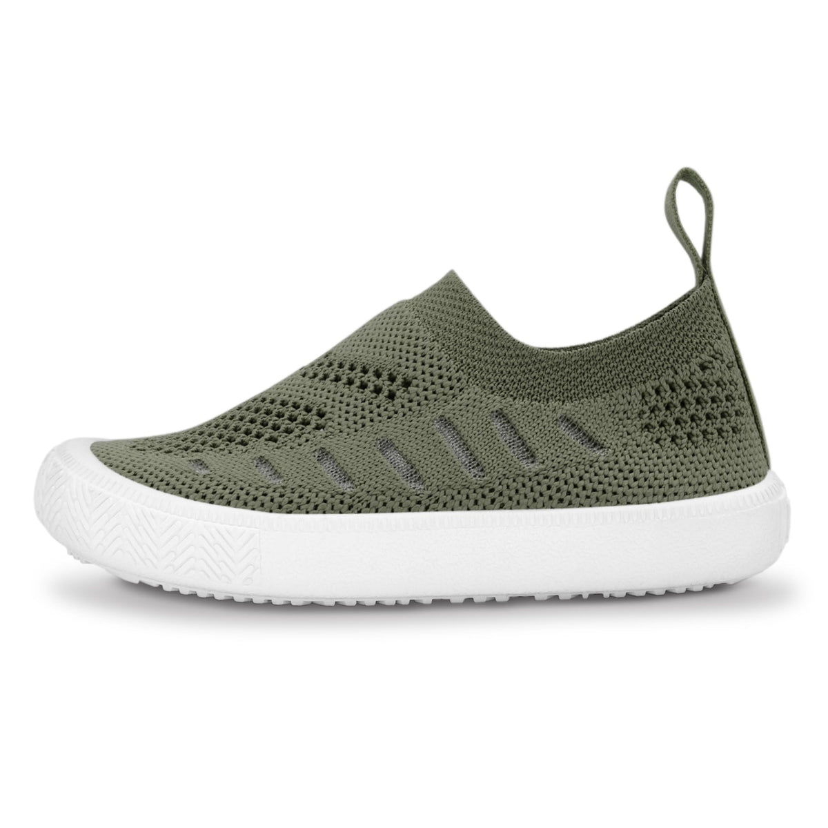 JAN & JUL Slip-on Knit Shoes, Machine Washable and Lightweight Sneakers for Toddler Boys and Girls