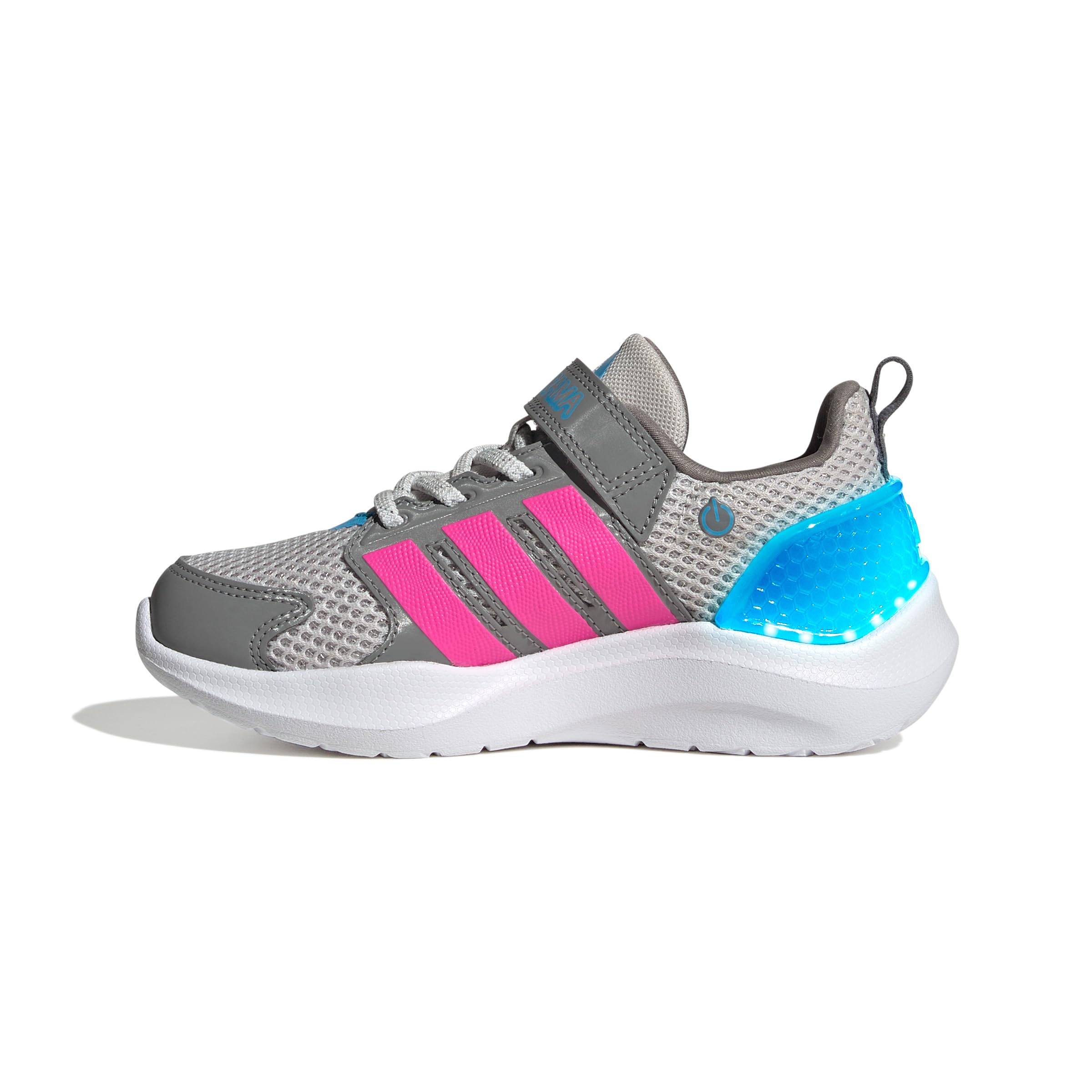 adidas Boys Lightorama Minnie Mouse Children Sneakers Shoes - Pink