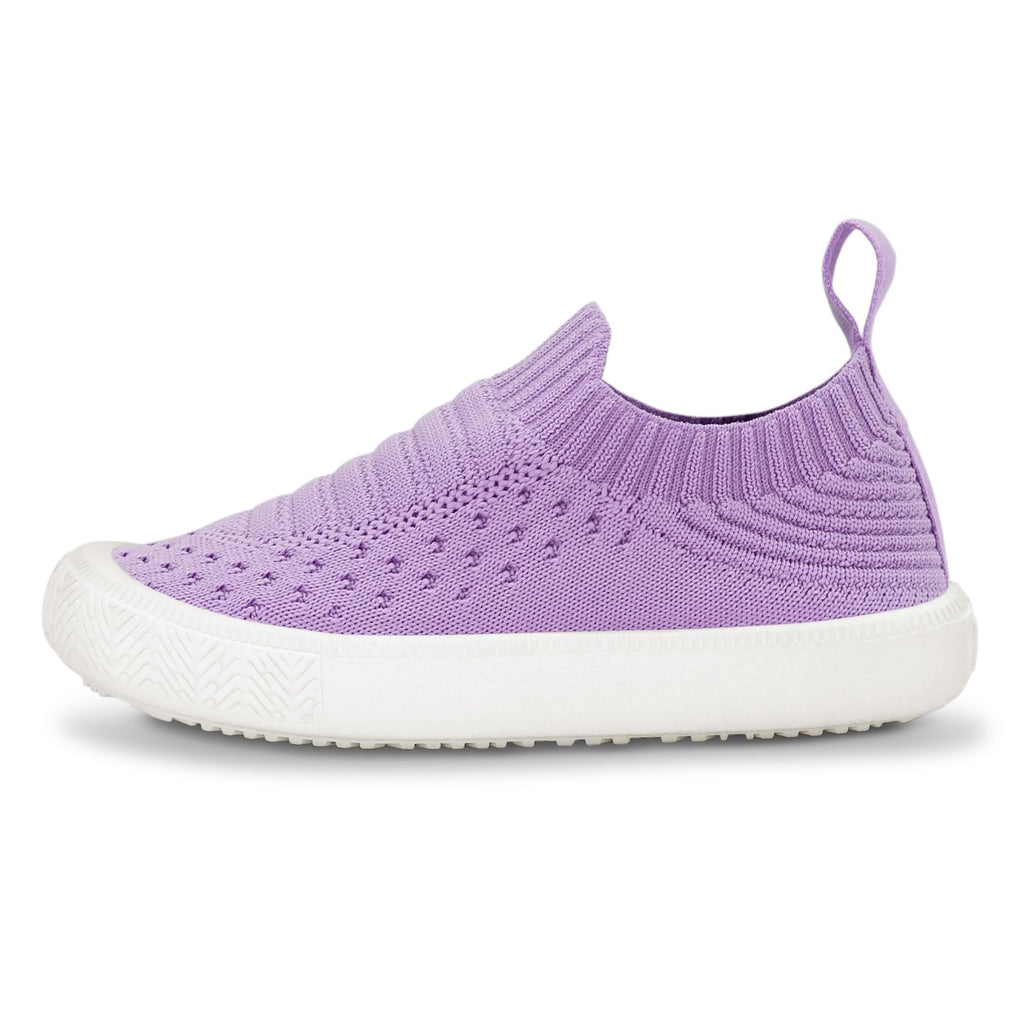 JAN & JUL Slip-on Kids Knit Shoes, Breathable Machine Washable Sneakers