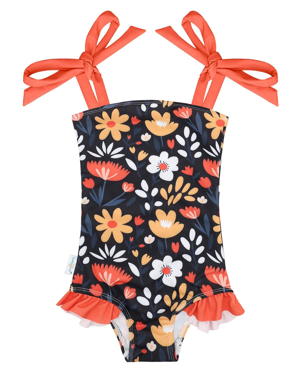 babygoal Toddler Girl Swimsuit One Piece, Baby Swimwear Summer Beach Bathing Suit 9M-6Y