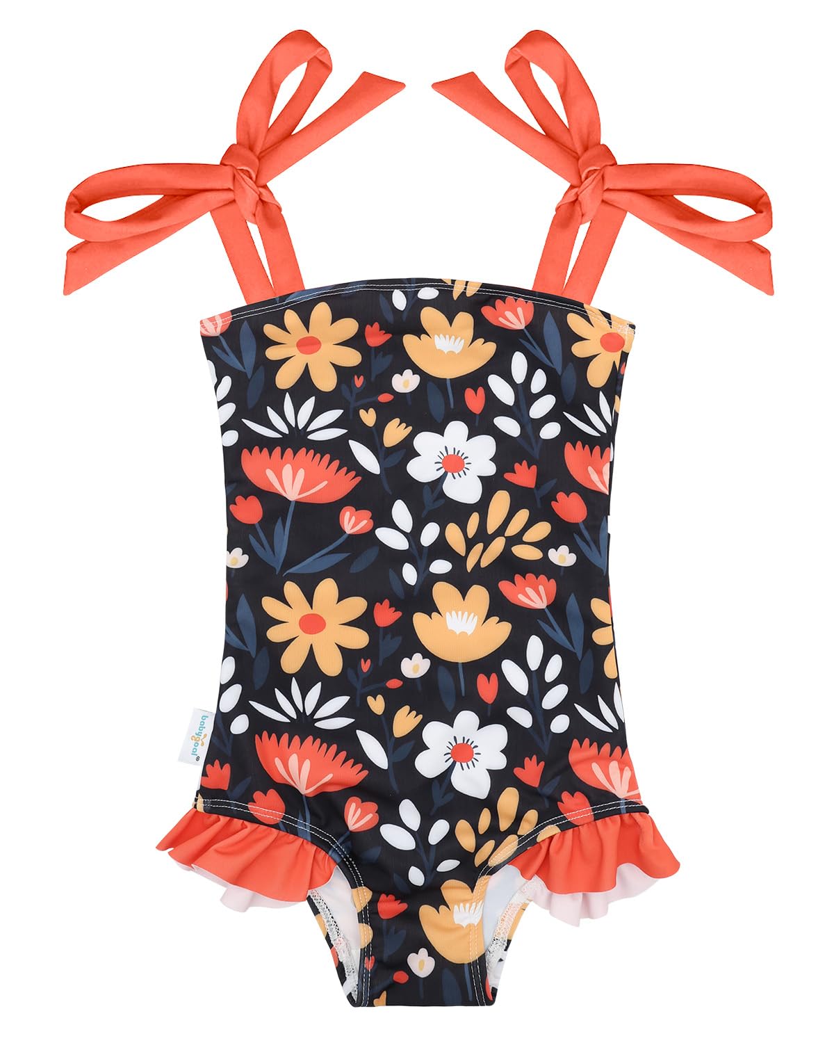 babygoal Toddler Girl Swimsuit One Piece, Baby Swimwear Summer Beach Bathing Suit 9M-6Y