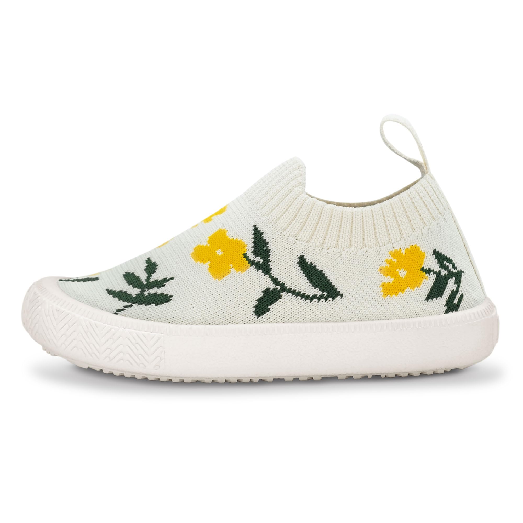 JAN & JUL Slip-on Knit Shoes, Machine Washable and Lightweight Sneakers for Toddler Boys and Girls